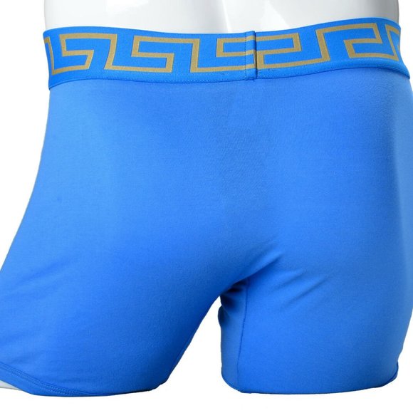Versace "Underwear" Underwear & Socks Versace Underwear Mens Blue Trunk Underwear Poshmark